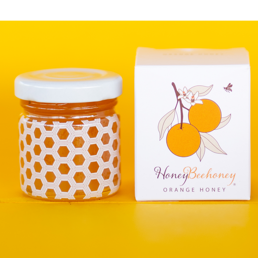 LV Natural Foods Premium Line Orange Honey 50gr