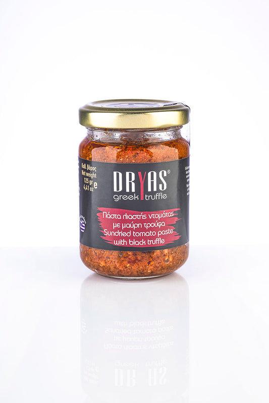 Dryas Sundried Tomato Paste With Black Truffle 125gr