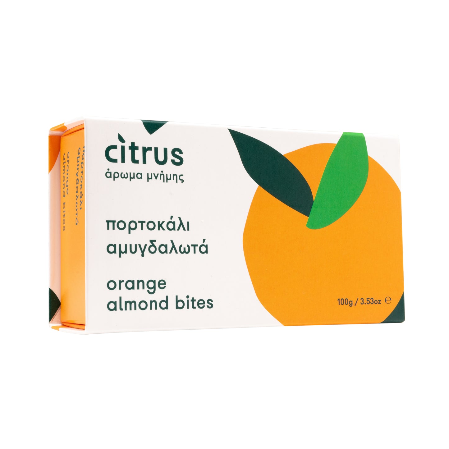 Citrus Orange Almond Bites 100gr