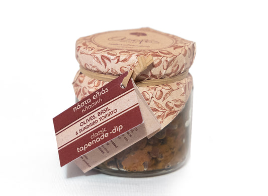 Asopos Groves Fresh Olive Tapenade with Dried Tomato 100gr