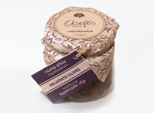 Asopos Groves Fresh Olive Tapenade, Traditional 100gr