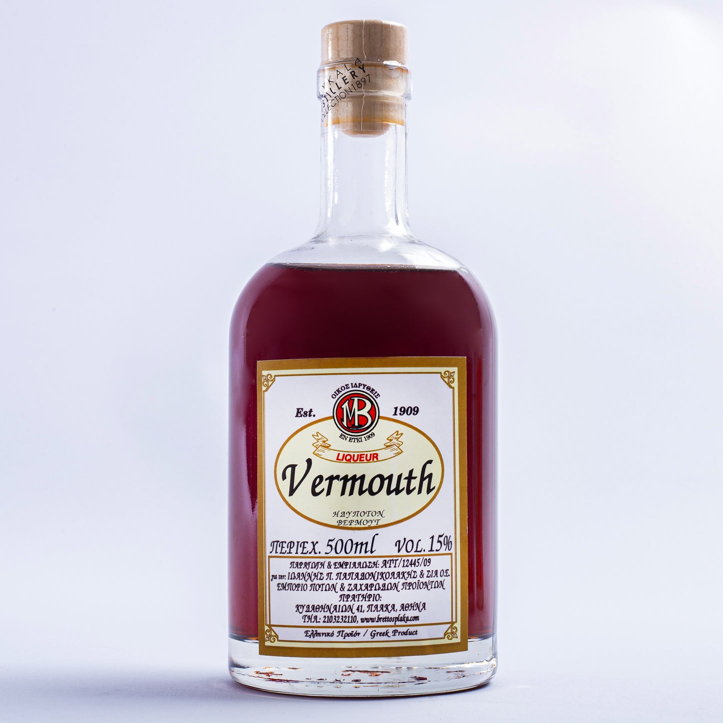 Vermouth Liqueur